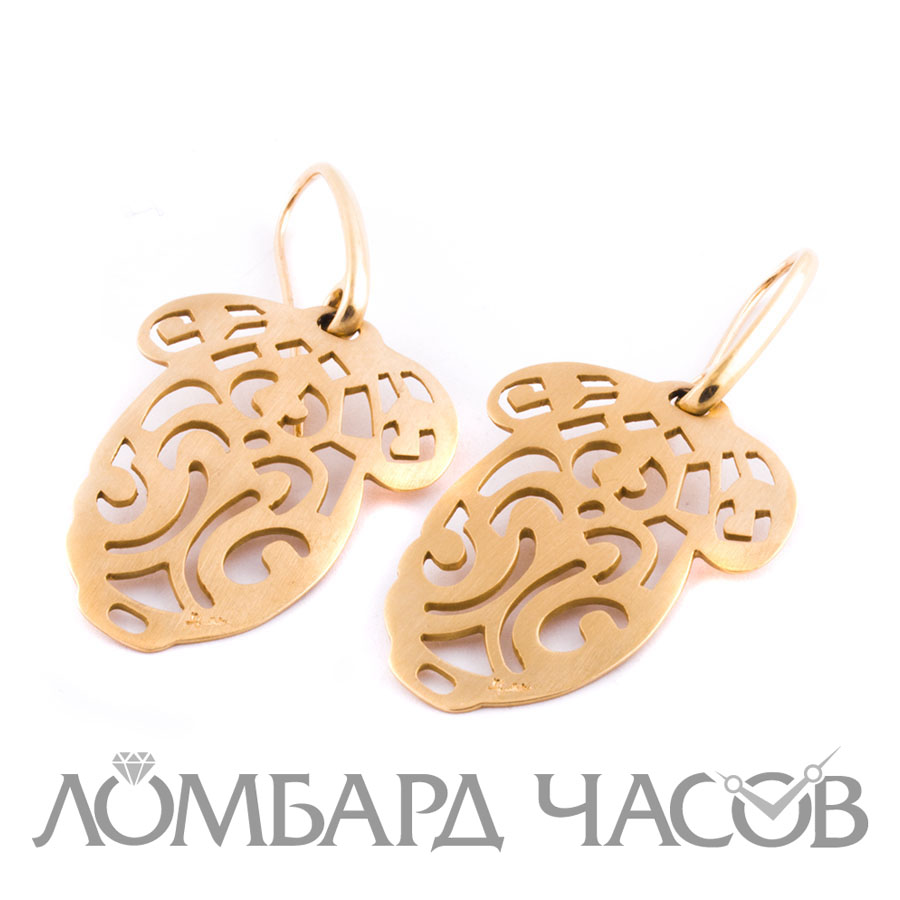 Ювелирное изделие Pomellato  
серьги из розового золота