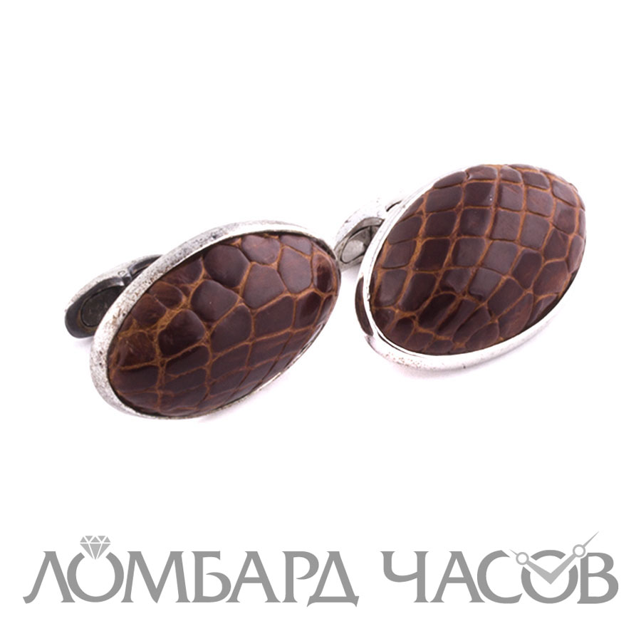 Ювелирное изделие Stefano Ricci  
запонки из серебра