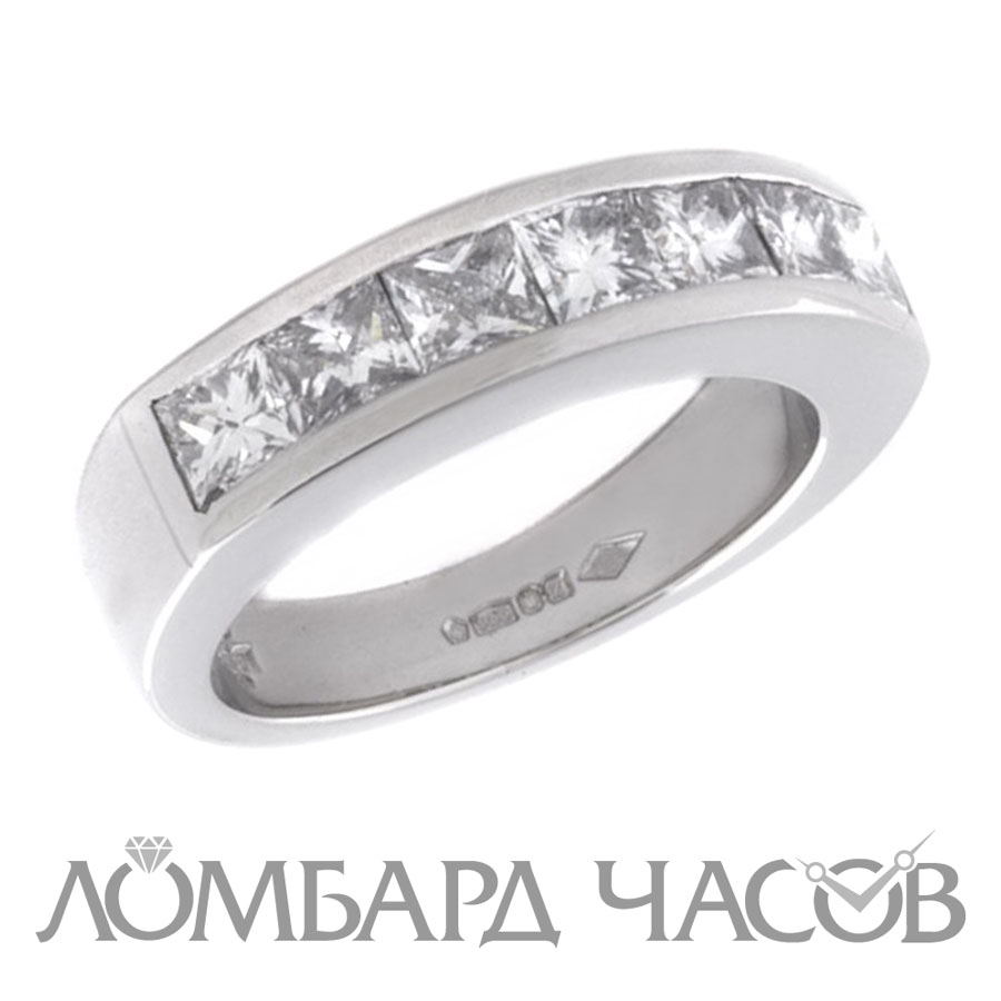 Ювелирное изделие Asprey  & Garrard 
кольцо из платины