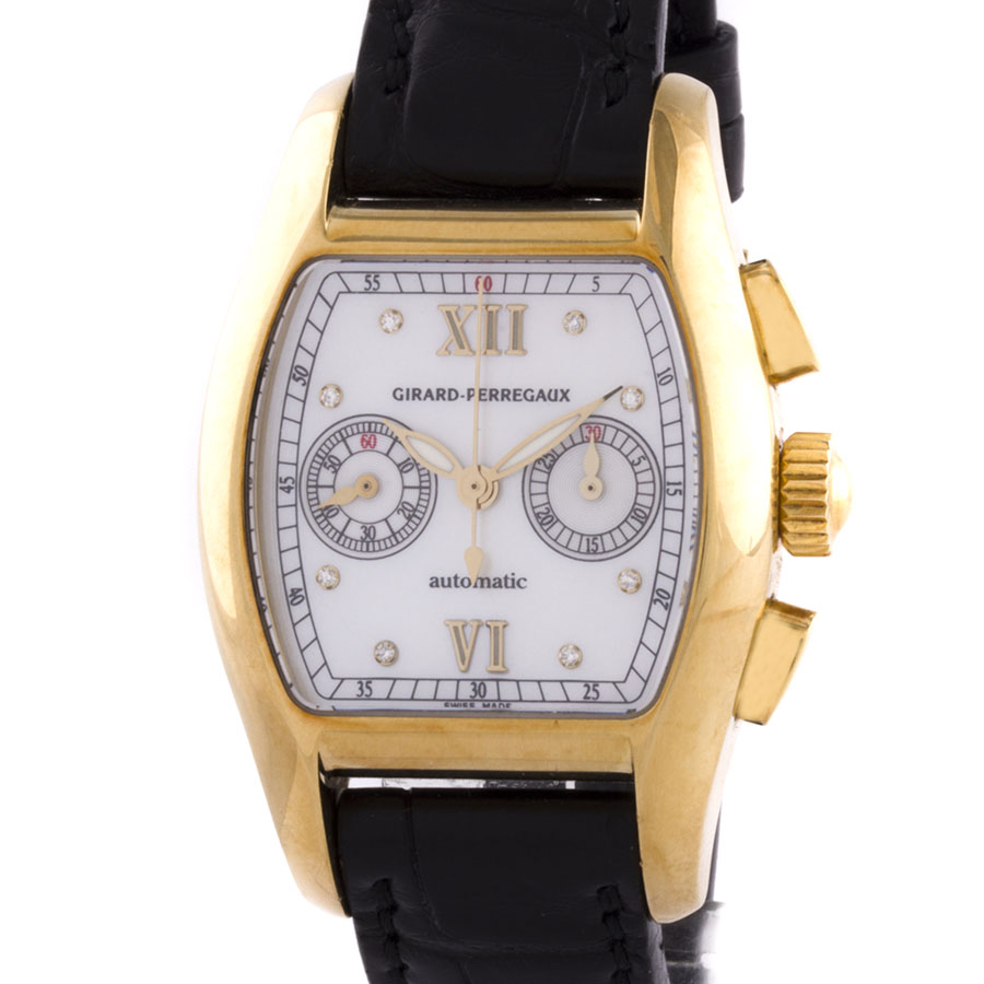 Швейцарские часы Girard-Perregaux  
Richeville Chronograph