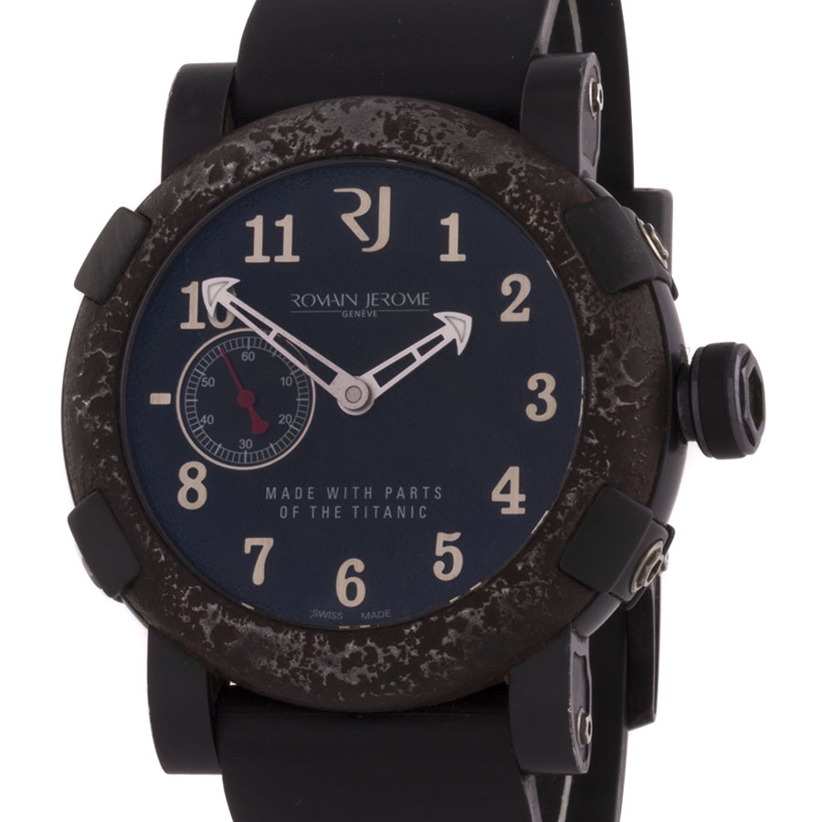 Швейцарские часы Romain Jerome  
Titanic - DNA