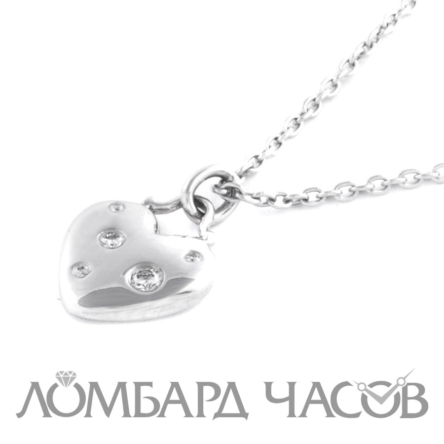 Ювелирное изделие Tiffany & Co  
подвеска Cердечко