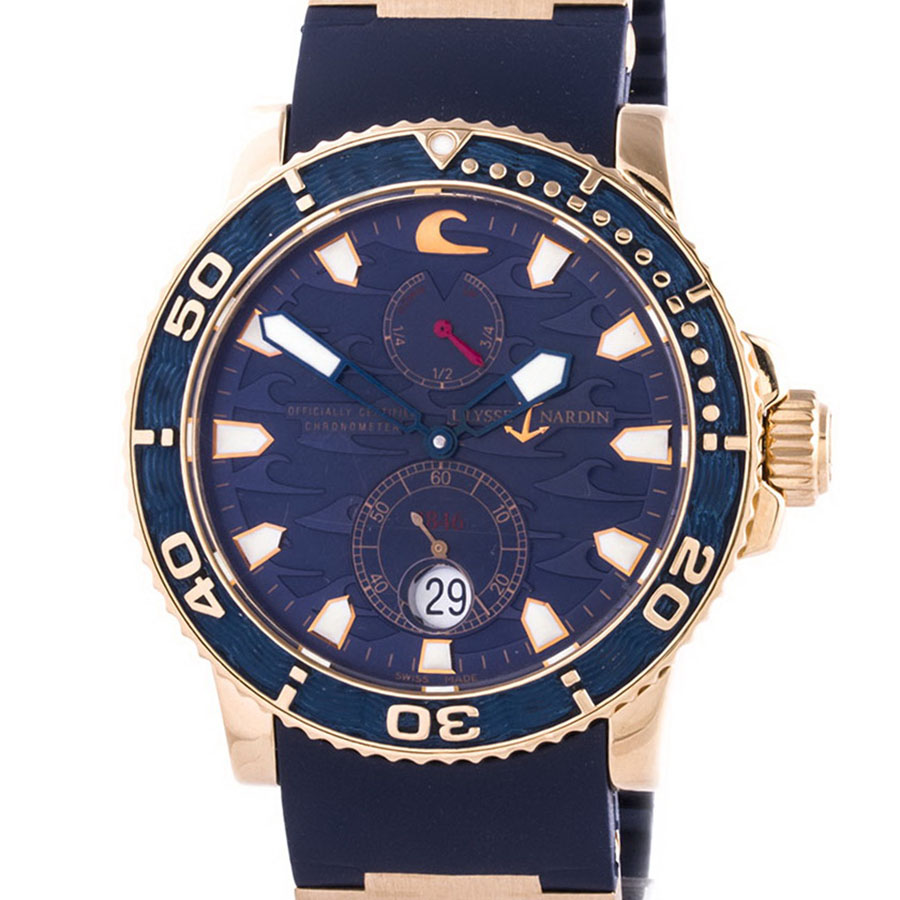 Швейцарские часы Ulysse Nardin  
Blue Surf Limited