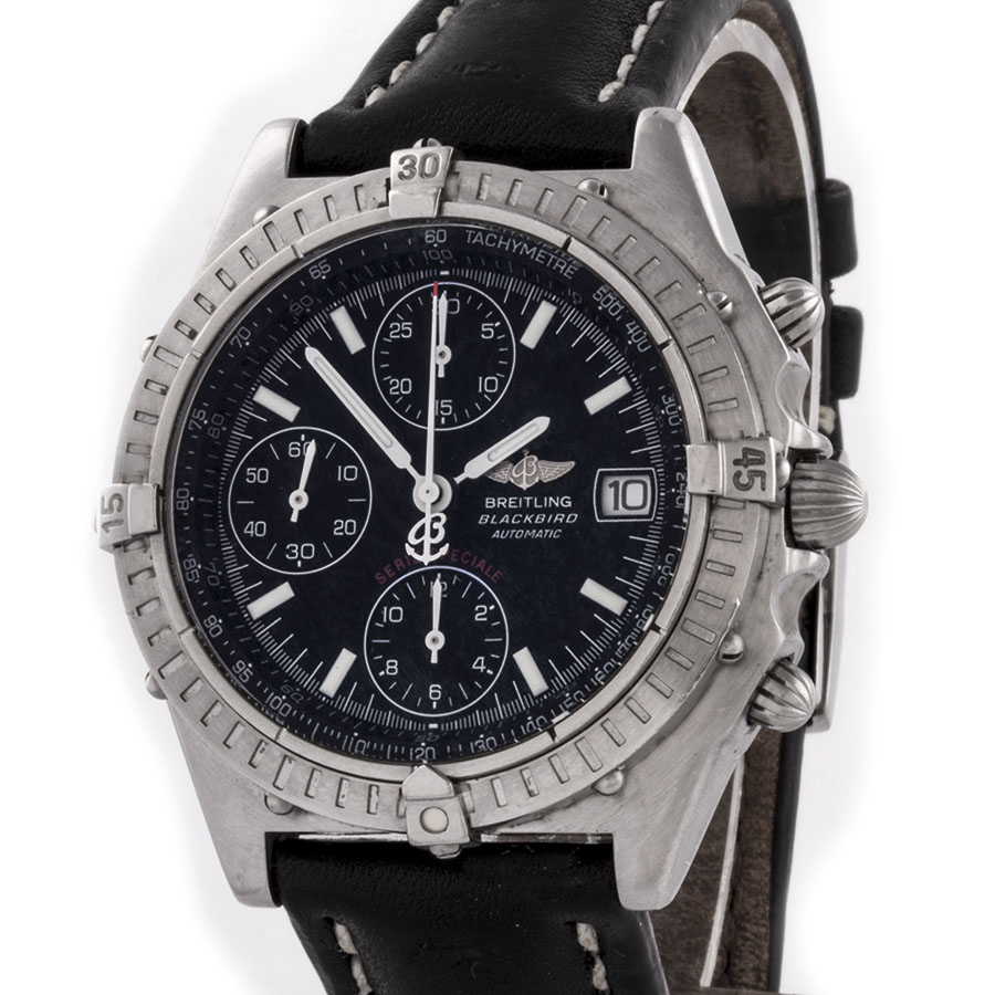 Швейцарские часы Breitling  
Blackbird