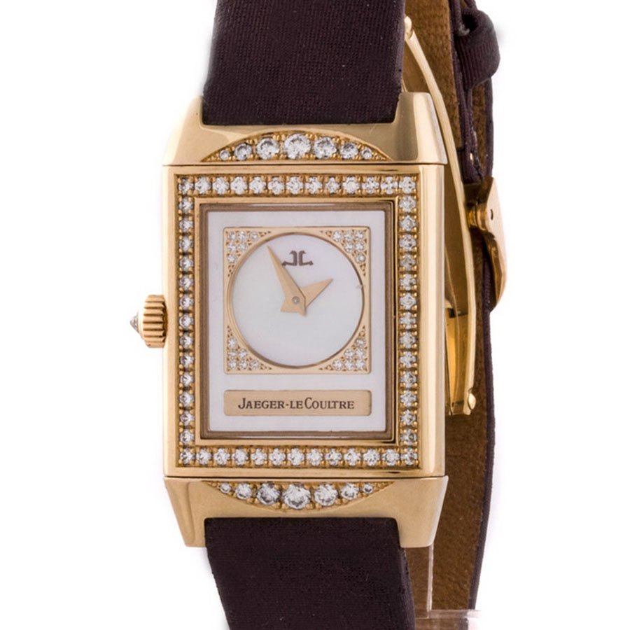 Швейцарские часы Jaeger-LeCoultre  
Reverso Classic Small Duetto 18K Rose Gold