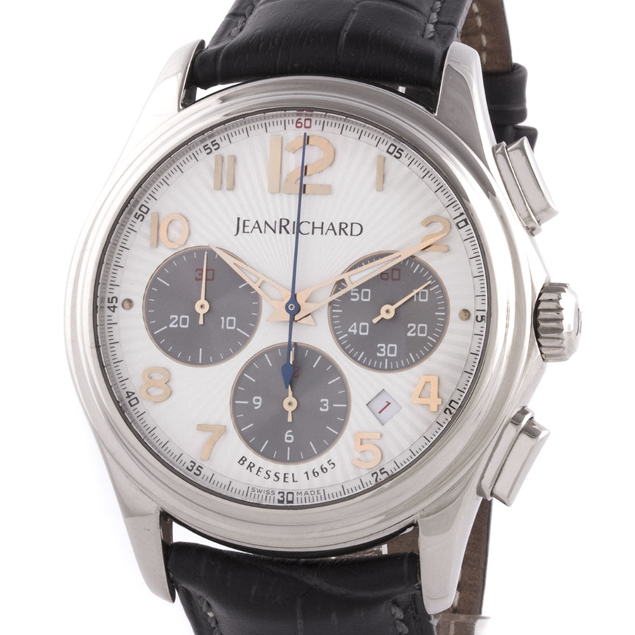 Швейцарские часы JEANRICHARD Jean Richard 
Bressel White Gold Limited Edition