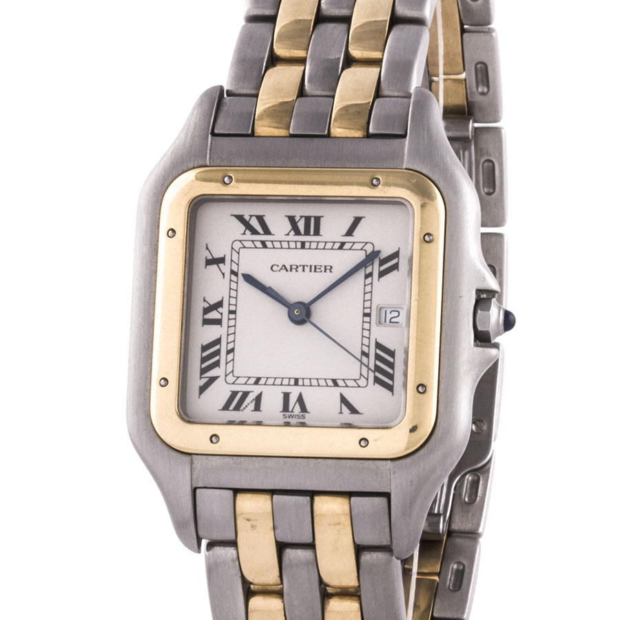 Швейцарские часы Cartier  
Panther 2 Tone Jumbo Size