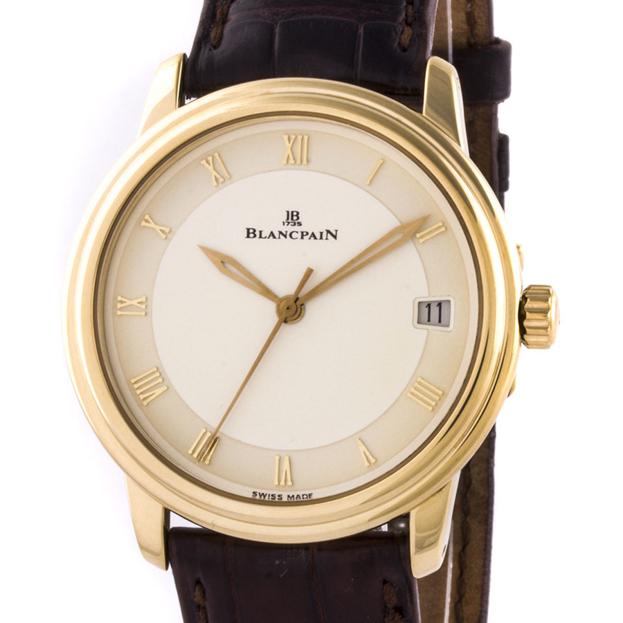 Швейцарские часы Blancpain  
Villeret Ultra Slim Date Limited Edition