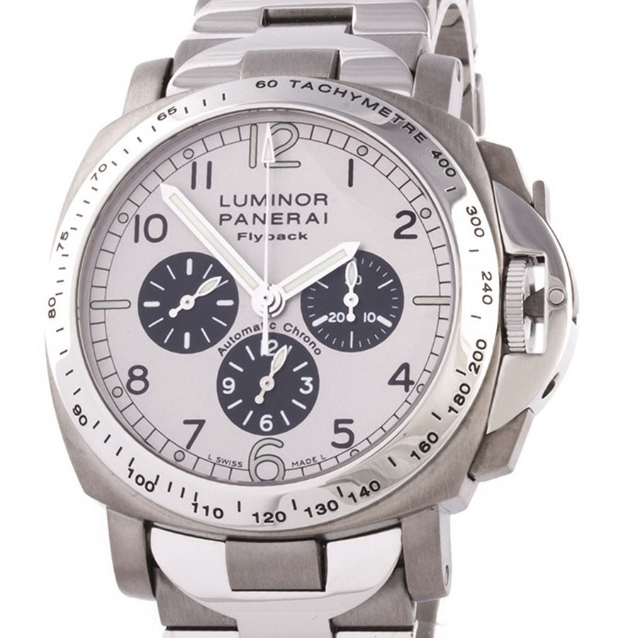 Швейцарские часы Panerai  
Luminor Cronograph Flyback