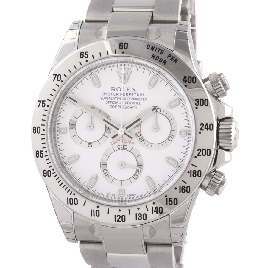 Швейцарские часы Rolex  
Daytona 40mm Steel