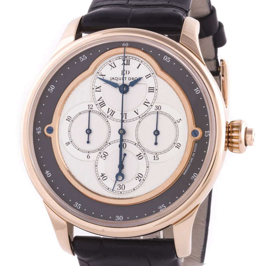 Швейцарские часы Jaquet Droz  
Chrono Mnopoussoir