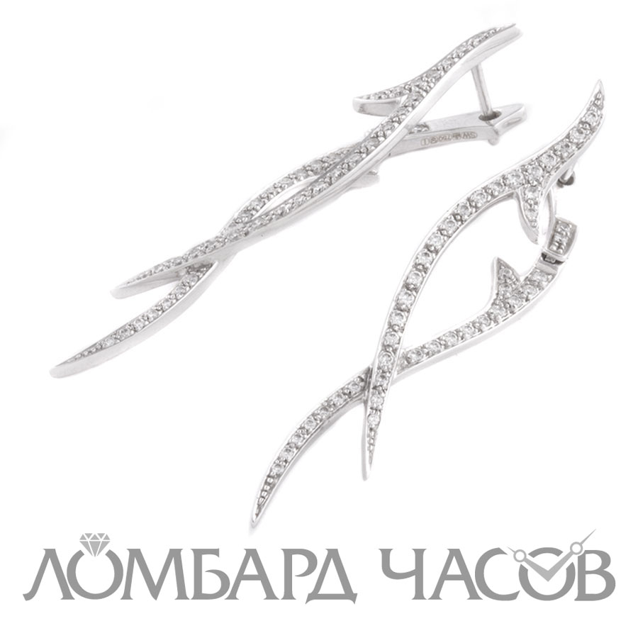 Ювелирное изделие Stephen Webster  
серьги с бриллиантами