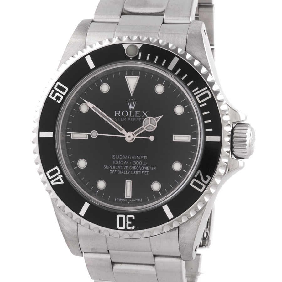 Швейцарские часы Rolex  
Submariner no-date 40 mm