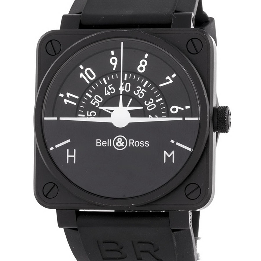 Швейцарские часы Bell & Ross  
Aviation BR 01-92 Turn Coordinator