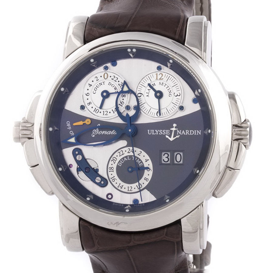 Швейцарские часы Ulysse Nardin  Classic Sonata Cathedral Dual Time