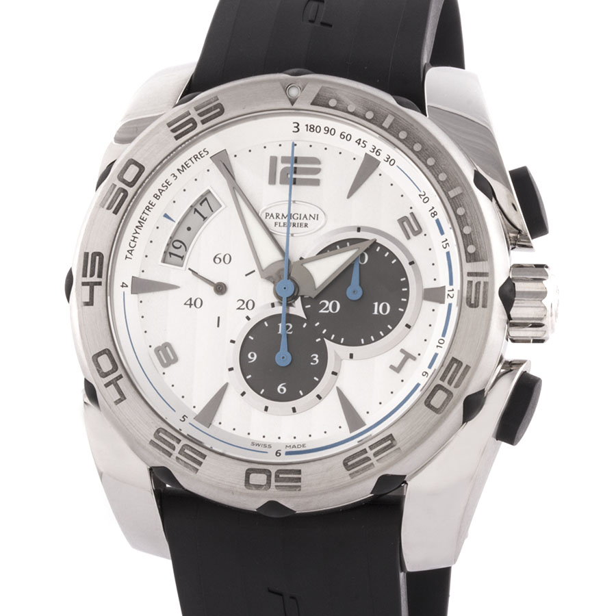Швейцарские часы Parmigiani Fleurier  Pershing 115 Palladium Limited Edition