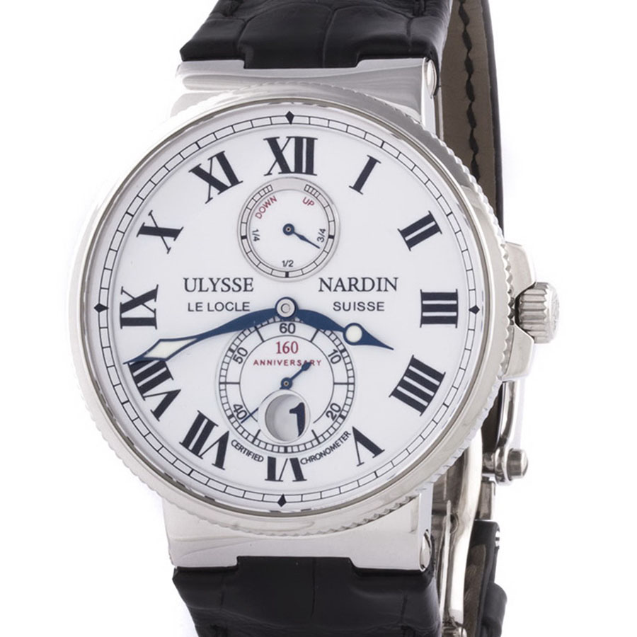 Швейцарские часы Ulysse Nardin  
Marine Chronometer PLATINUM