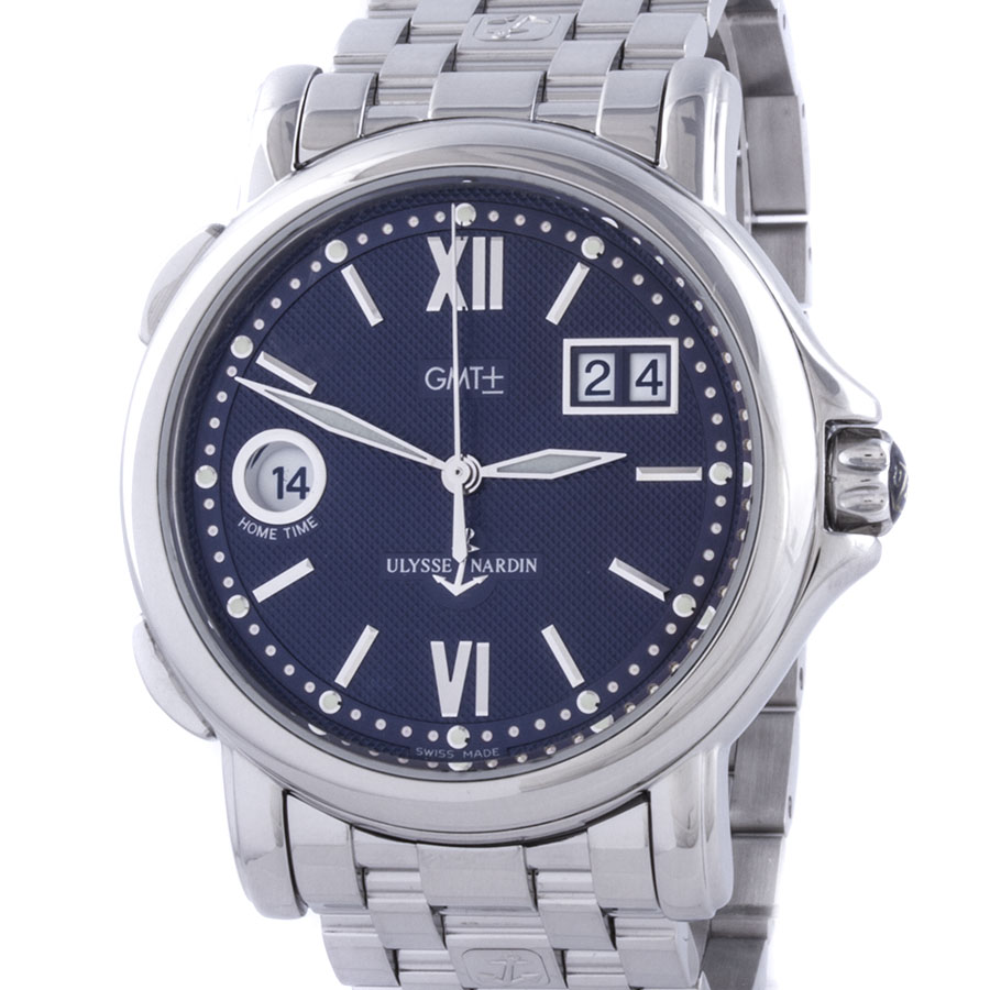 Швейцарские часы Ulysse Nardin  San Marco GMT ± Big Date