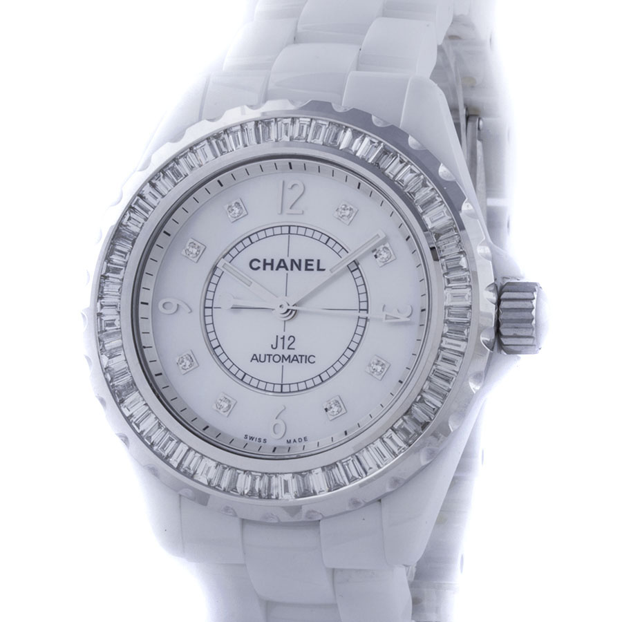 Швейцарские часы Chanel  
J12 Castom