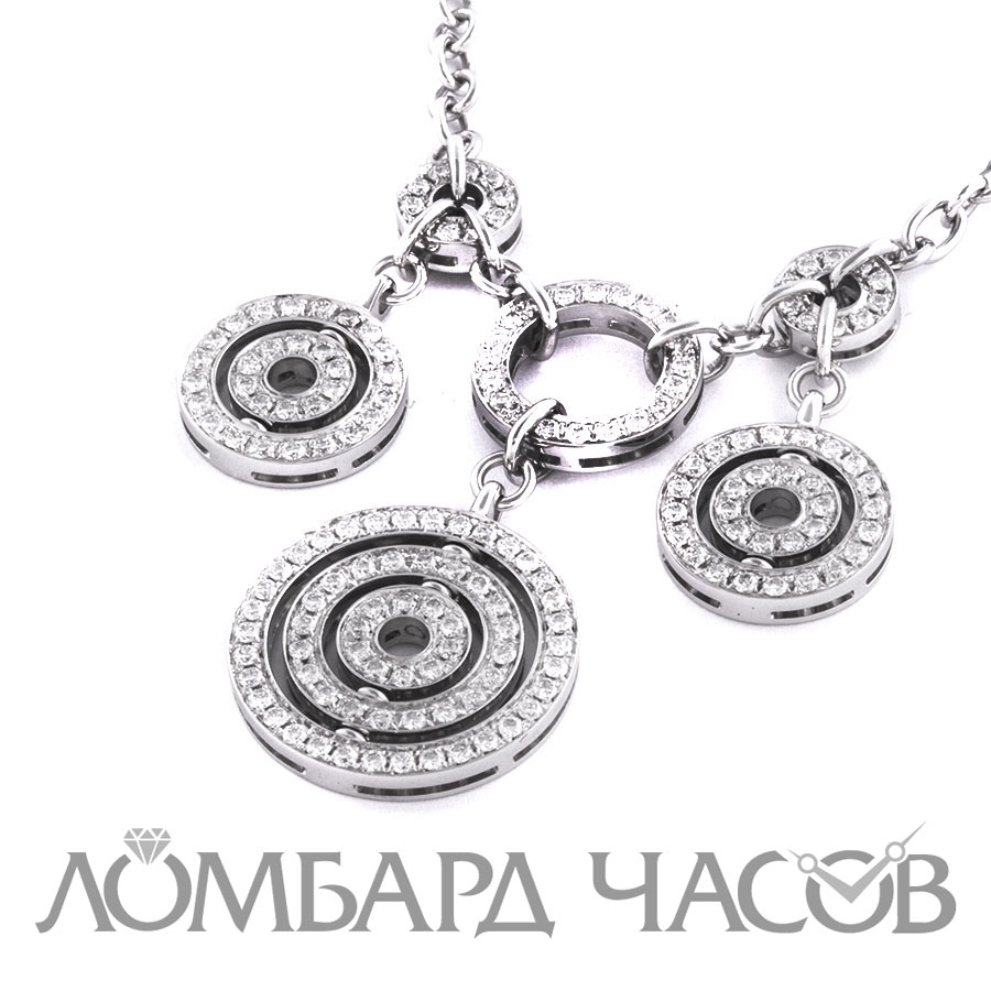 Ювелирное изделие Bvlgari  
Astrale Concentrica колье