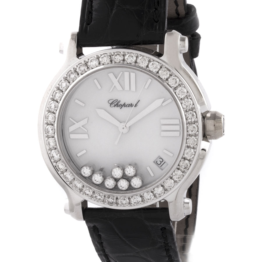 Швейцарские часы Chopard  
Happy Sport White Gold 36 mm