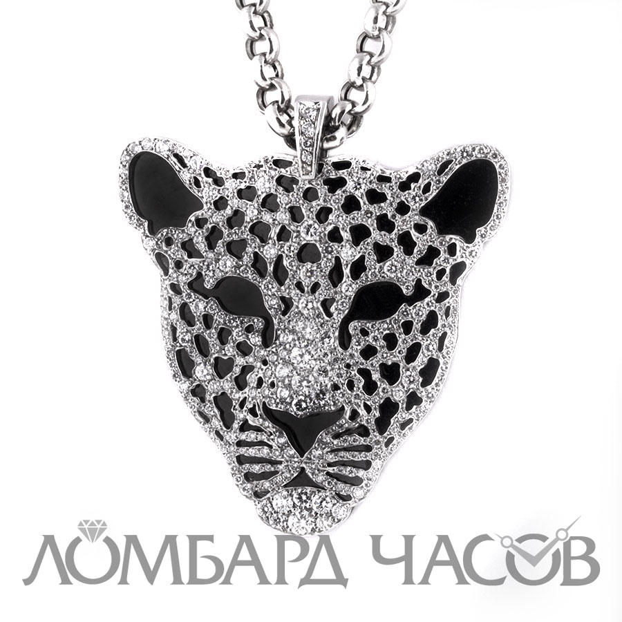 Ювелирное изделие Carrera y Carrera  Fieras Leopard Pendant