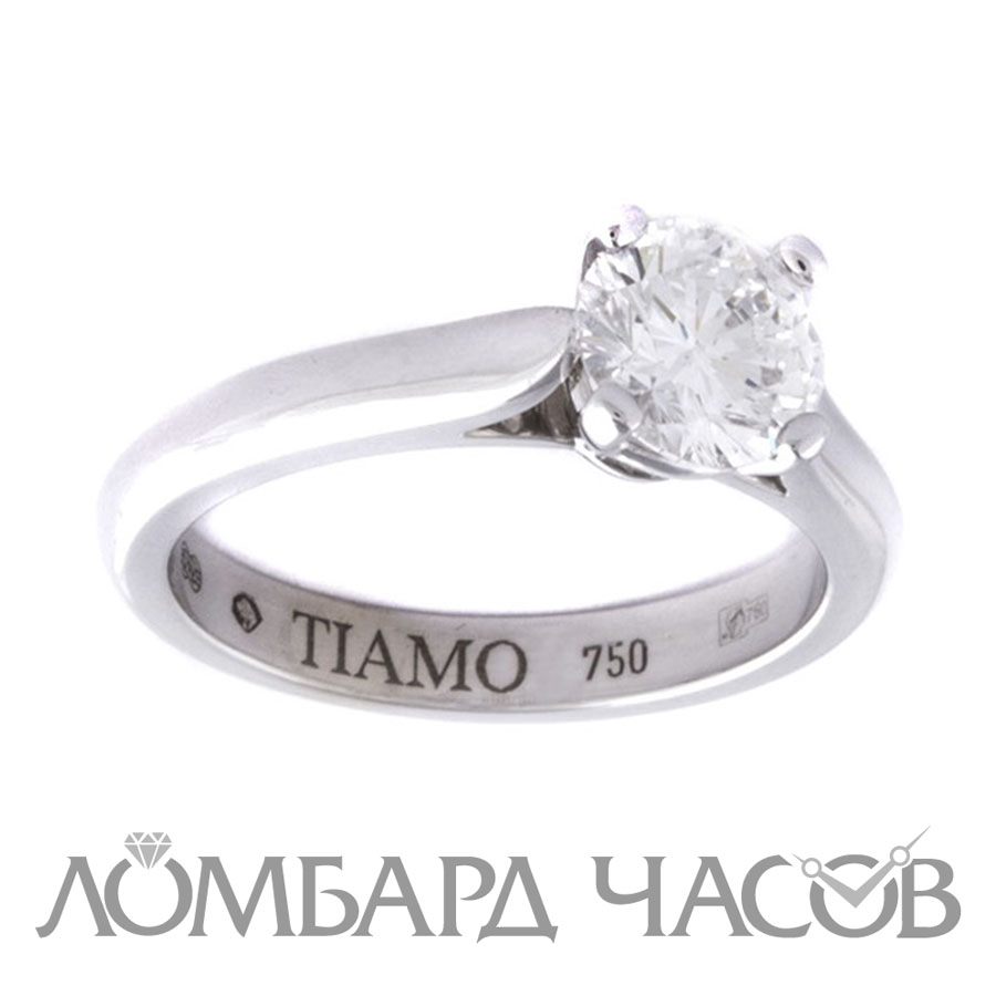 Ювелирное изделие Tiamo  кольцо с бриллиантом 1.10 ct