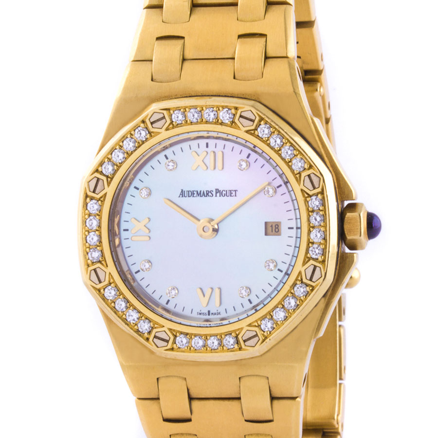Швейцарские часы Audemars Piguet  Yellow Gold Lady's Offshore