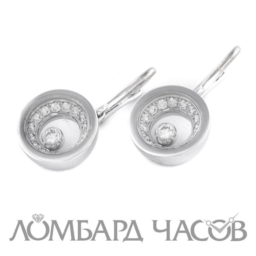 Ювелирное изделие Chopard  Very Earrings
