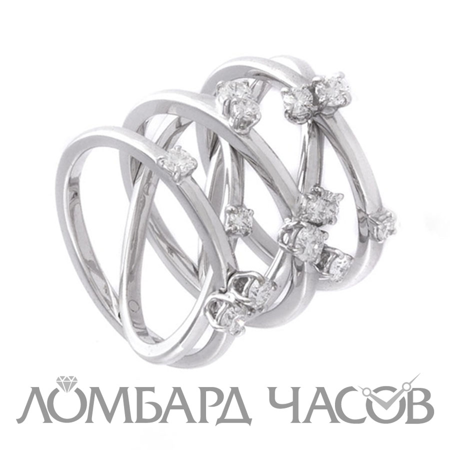 Ювелирное изделие Staurino Fratelli  Moresca 
Blackened Ring