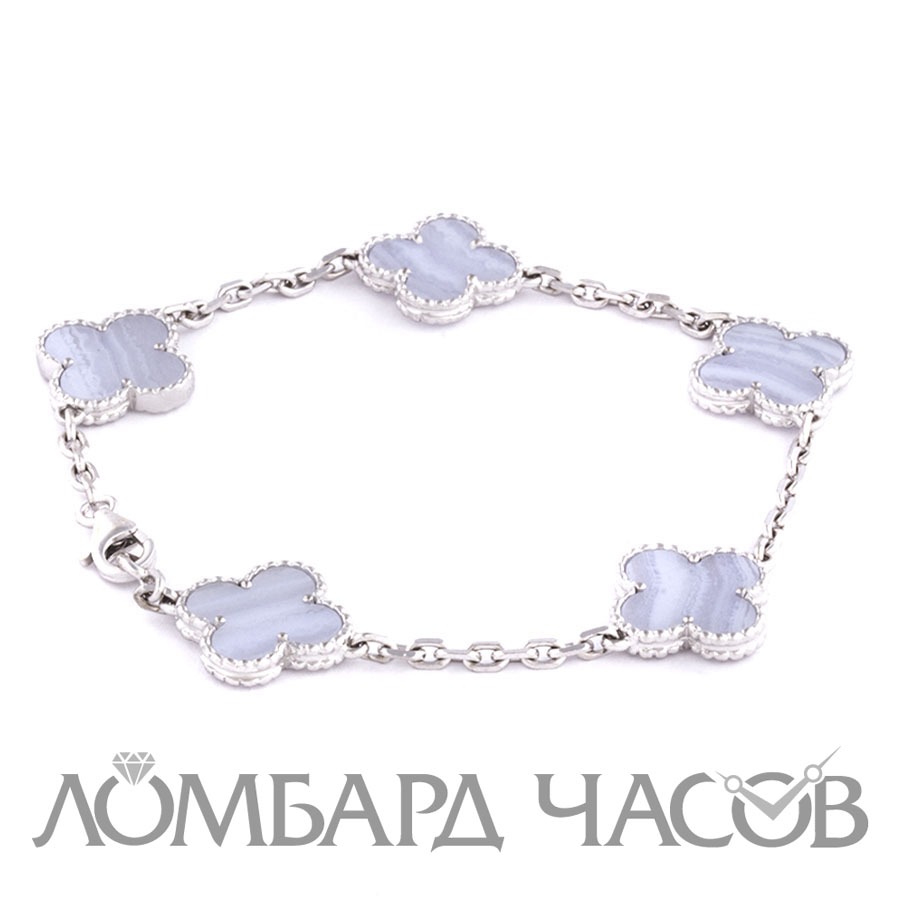Ювелирное изделие Van Cleef & Arpels  Vintage Alhambra bracelet 5 motifs