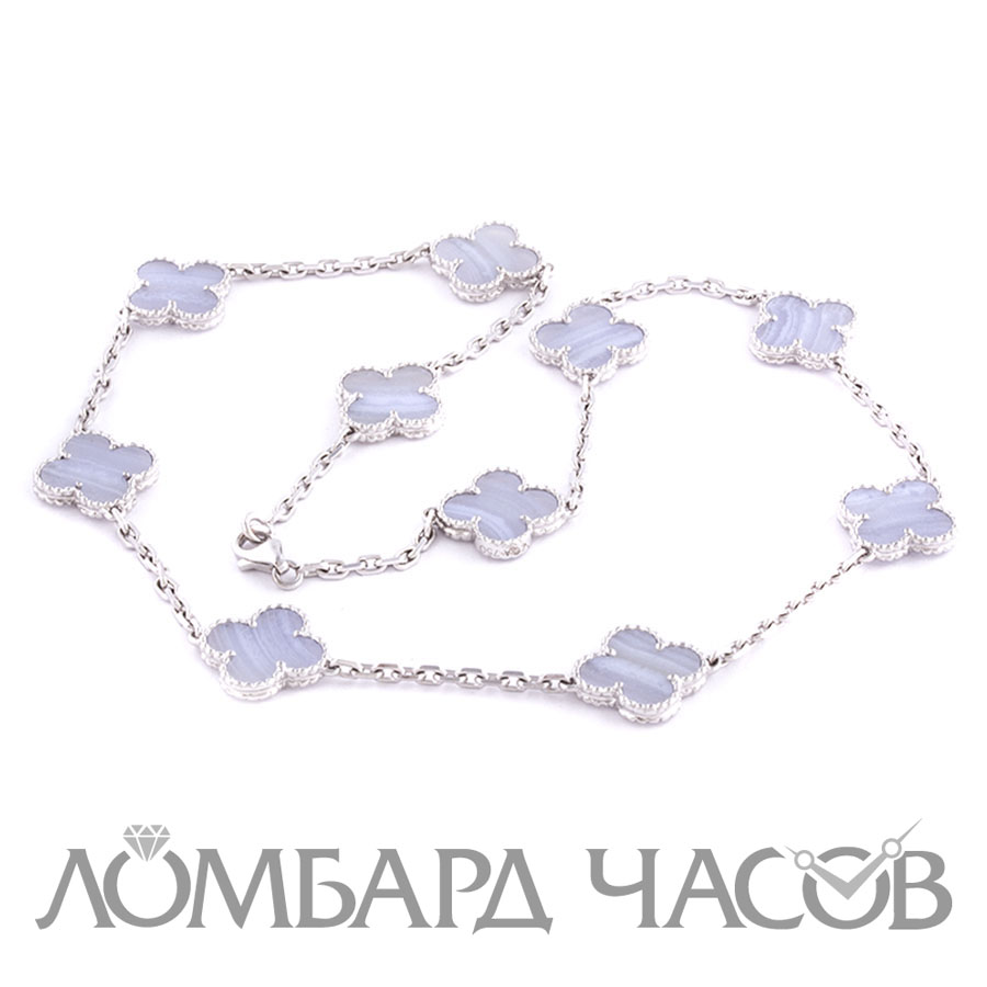 Van cleef and arpels 10 motif necklace cheap