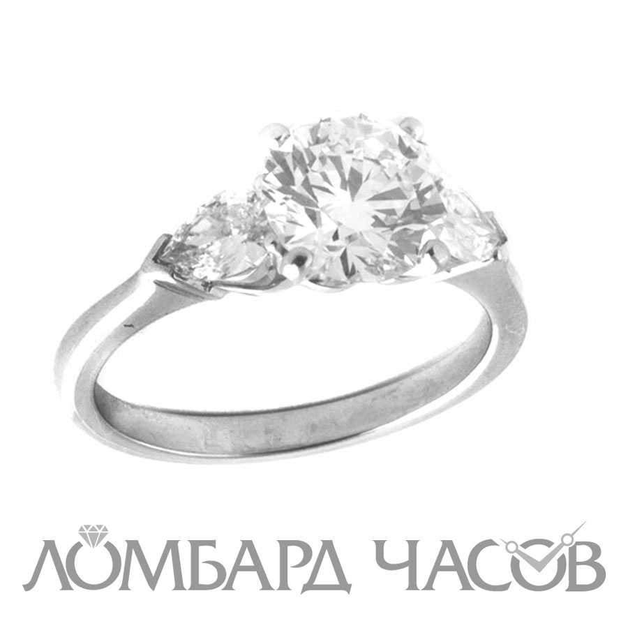 Ювелирное изделие Graff  Ring With 
White Diamond 1.56 ct ( D / IF )