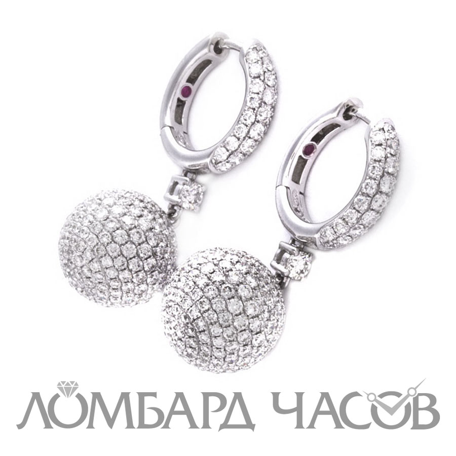 Ювелирное изделие Roberto Coin  
серьги с бриллиантами