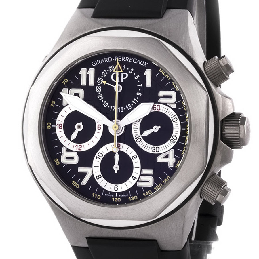 Швейцарские часы Girard-Perregaux  Laureato EVO3 Titanium