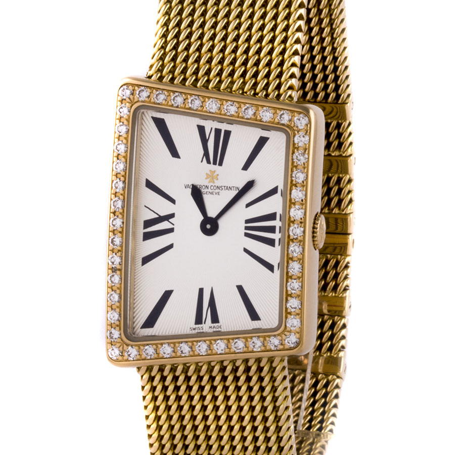 Швейцарские часы Vacheron Constantin  1972 Asymmetric Ladies