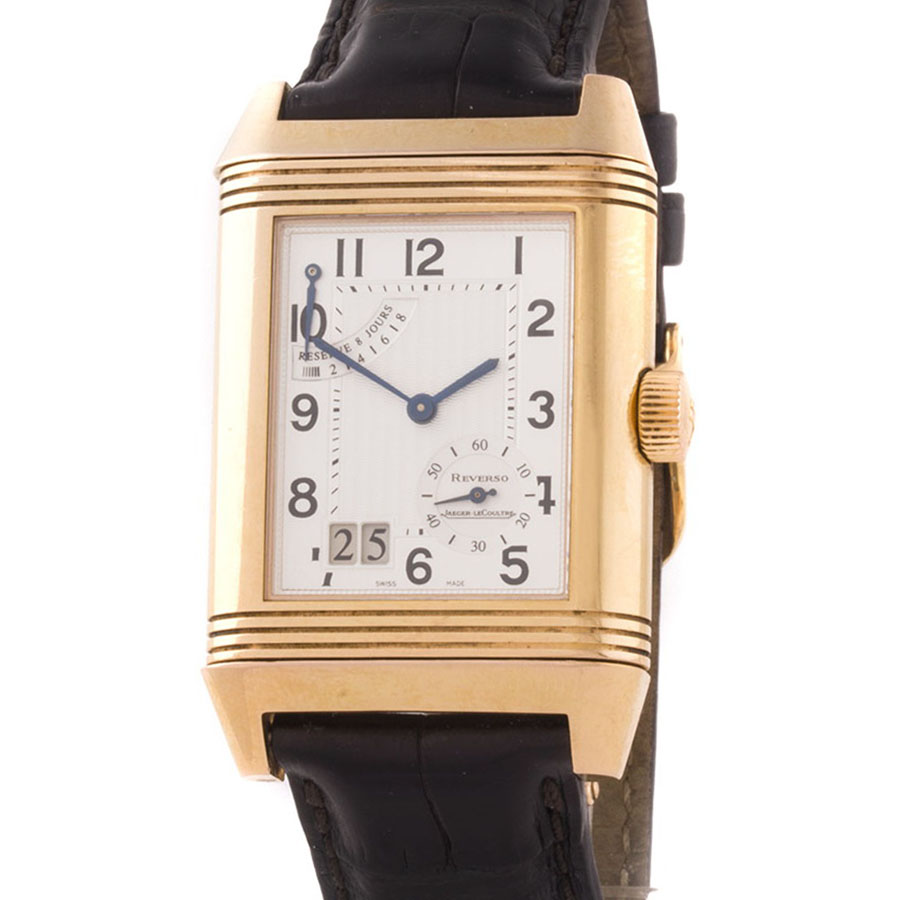 Jaeger LeCoultre Reverso 8 Day Power Reserve 3511
