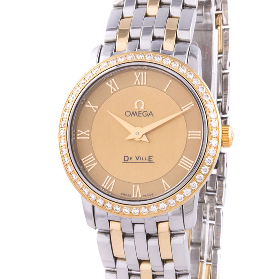 Швейцарские часы Omega  De Ville Prestige Diamonds Ladies Watch