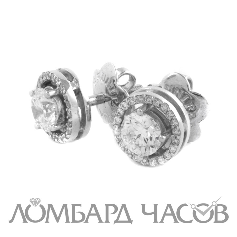 Ювелирное изделие No name Пусеты по 0.50 ct. GIA