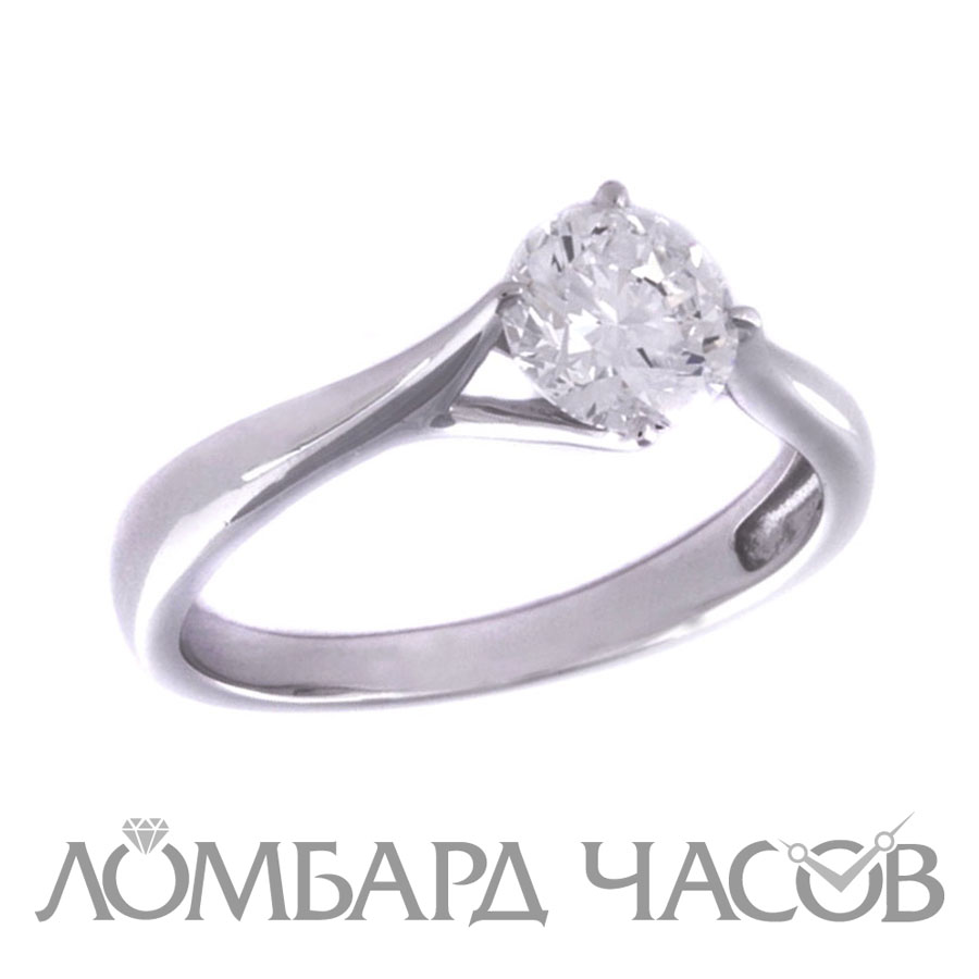 Ювелирное изделие No name Кольцо с бриллиантом 0.91 ct ( F / VVS1 )