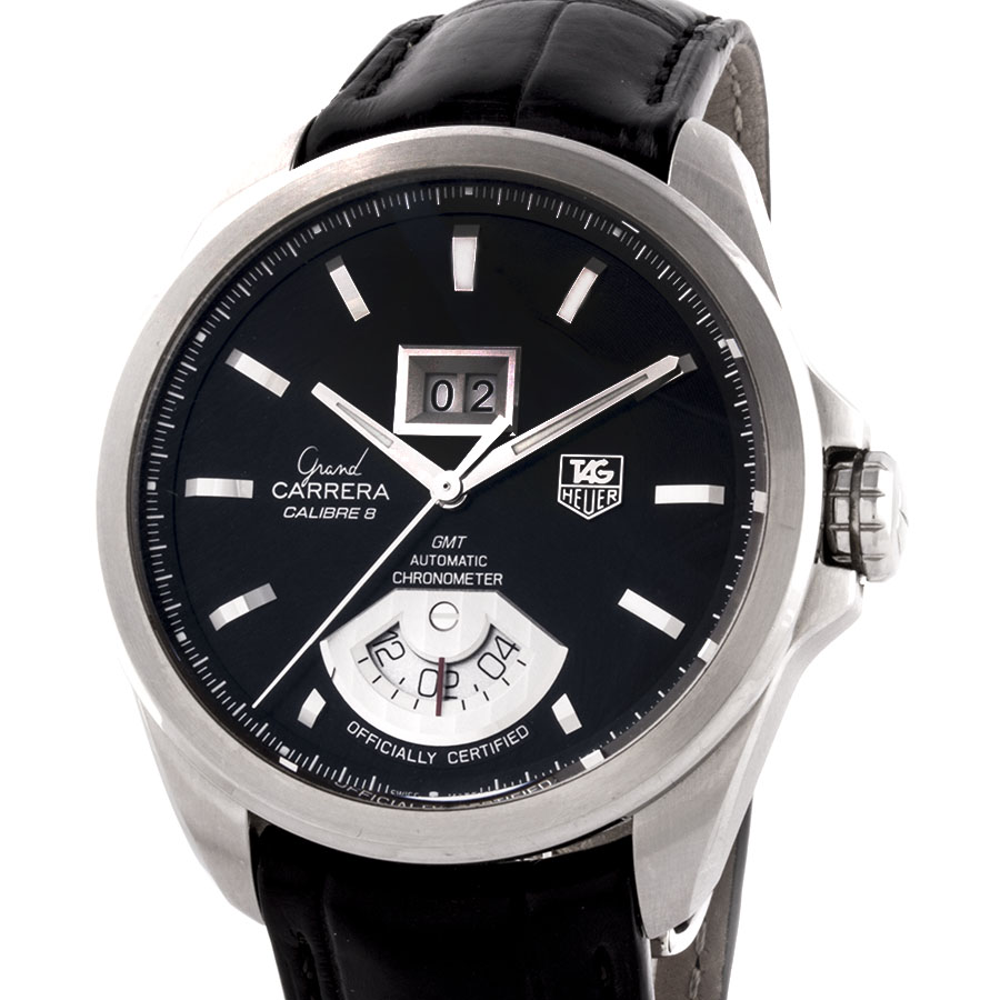 Grand carrera calibre outlet 8 gmt automatic chronometer
