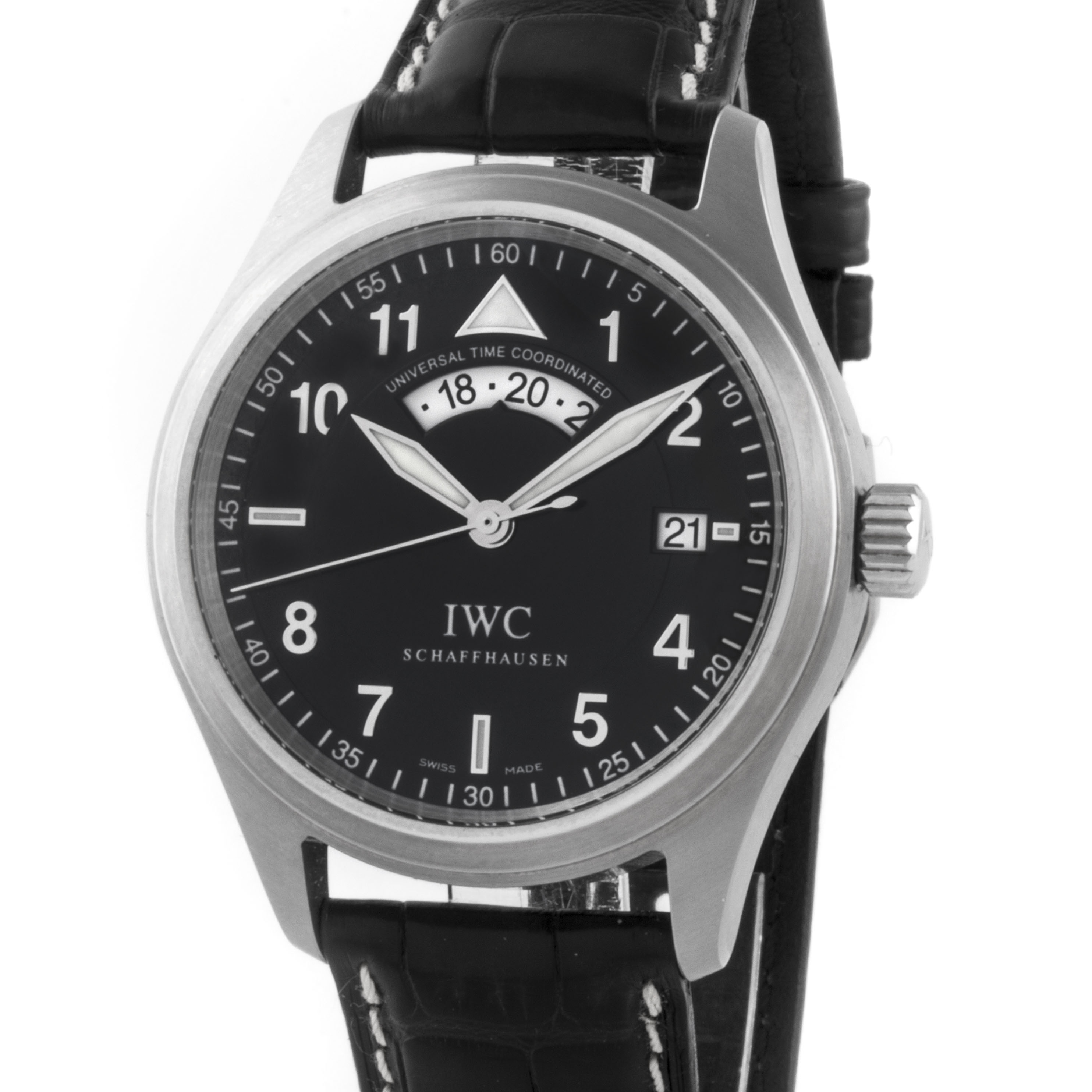 Iwc spitfire gmt sale