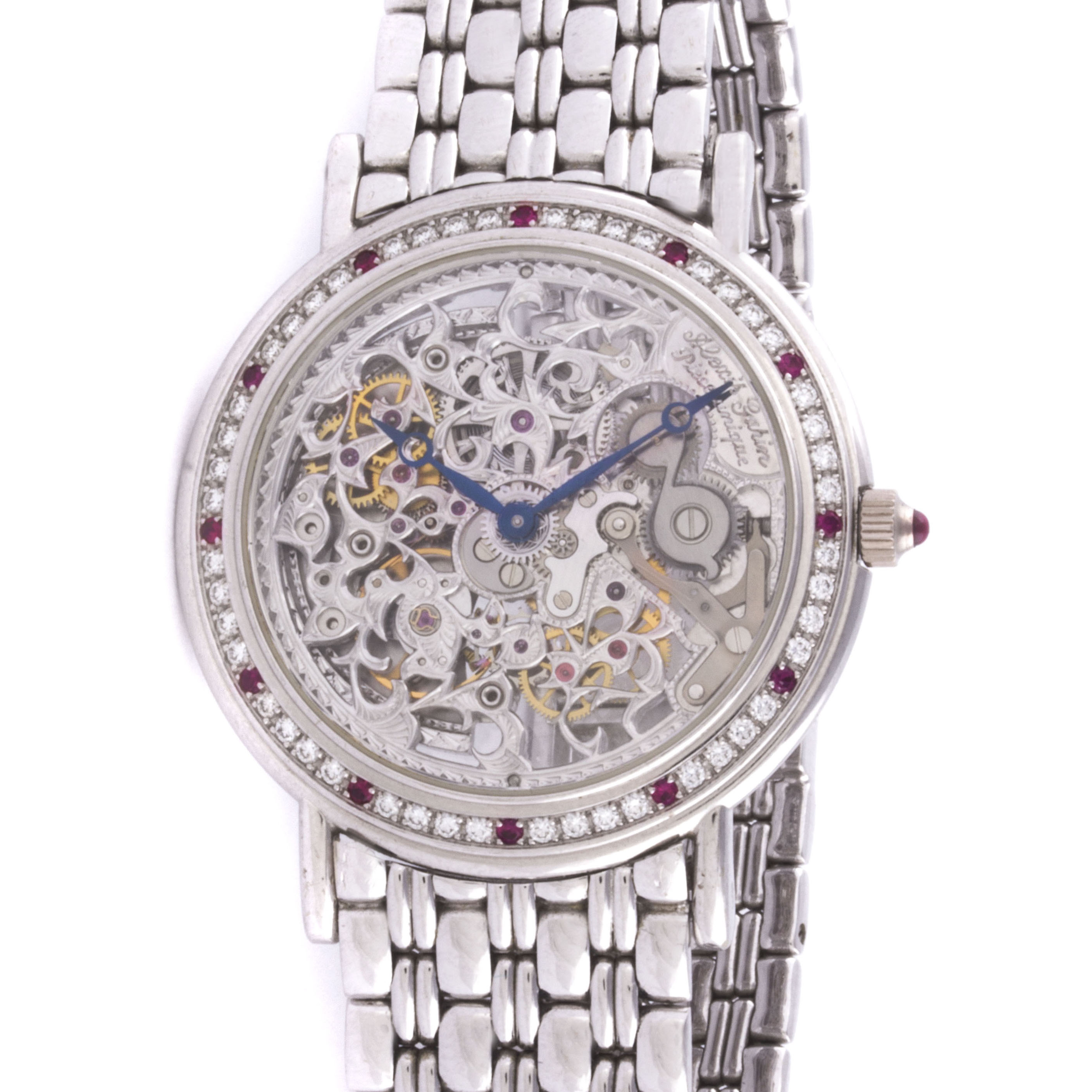 Швейцарские часы Alexis Garin  Skeleton