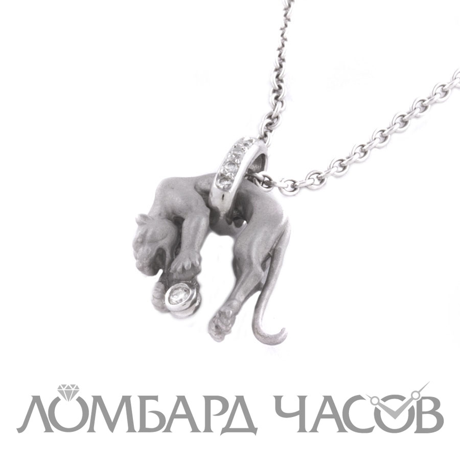 Ювелирное изделие Carrera y Carrera  подвеска пантера