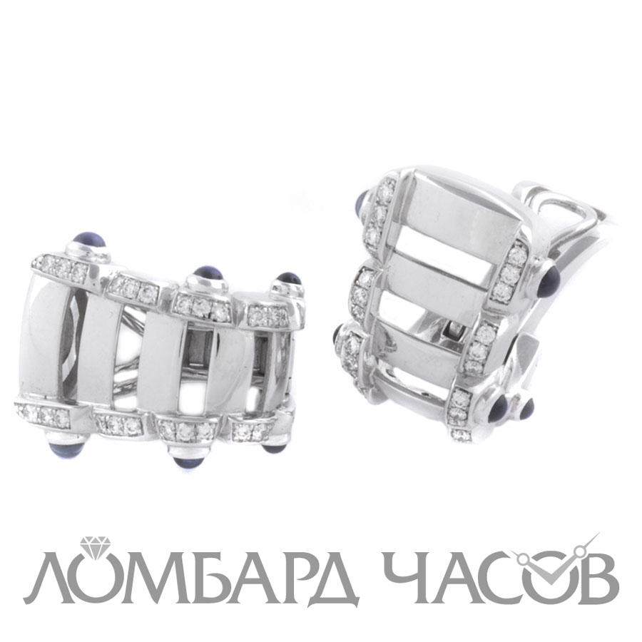 Ювелирное изделие Patek Philippe  Twenty-4 Hoop Earrings