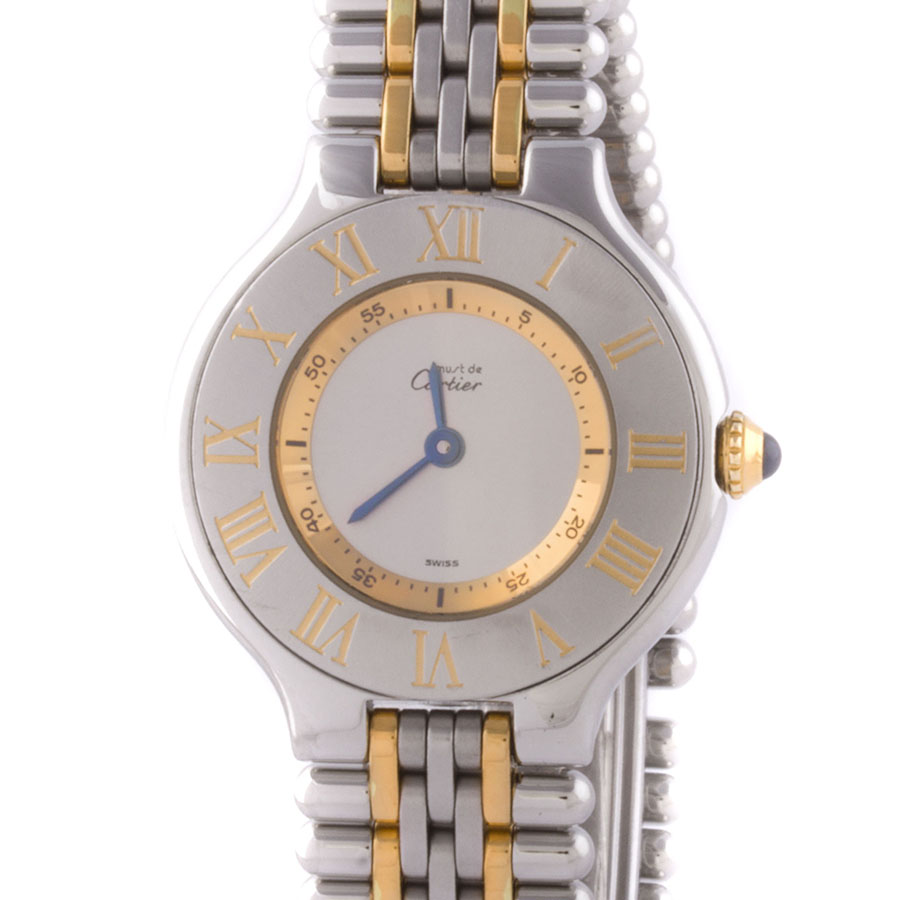 Швейцарские часы Cartier  Must de
