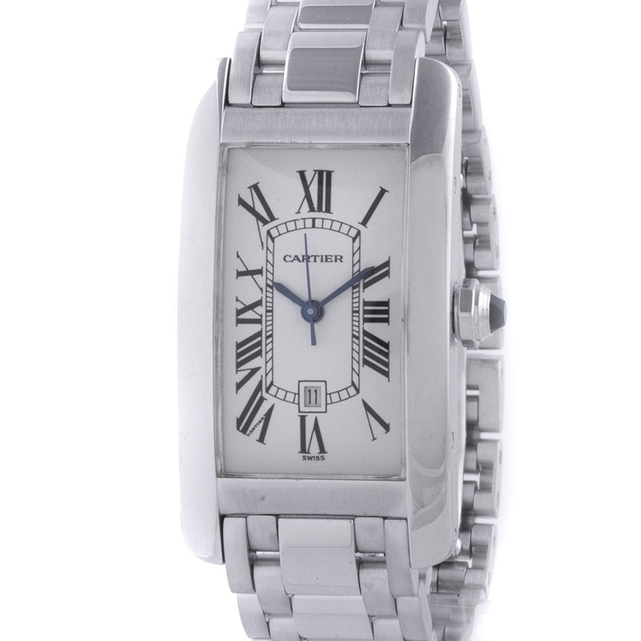 Швейцарские часы Cartier  Tank Americaine 
 Automatic Gold