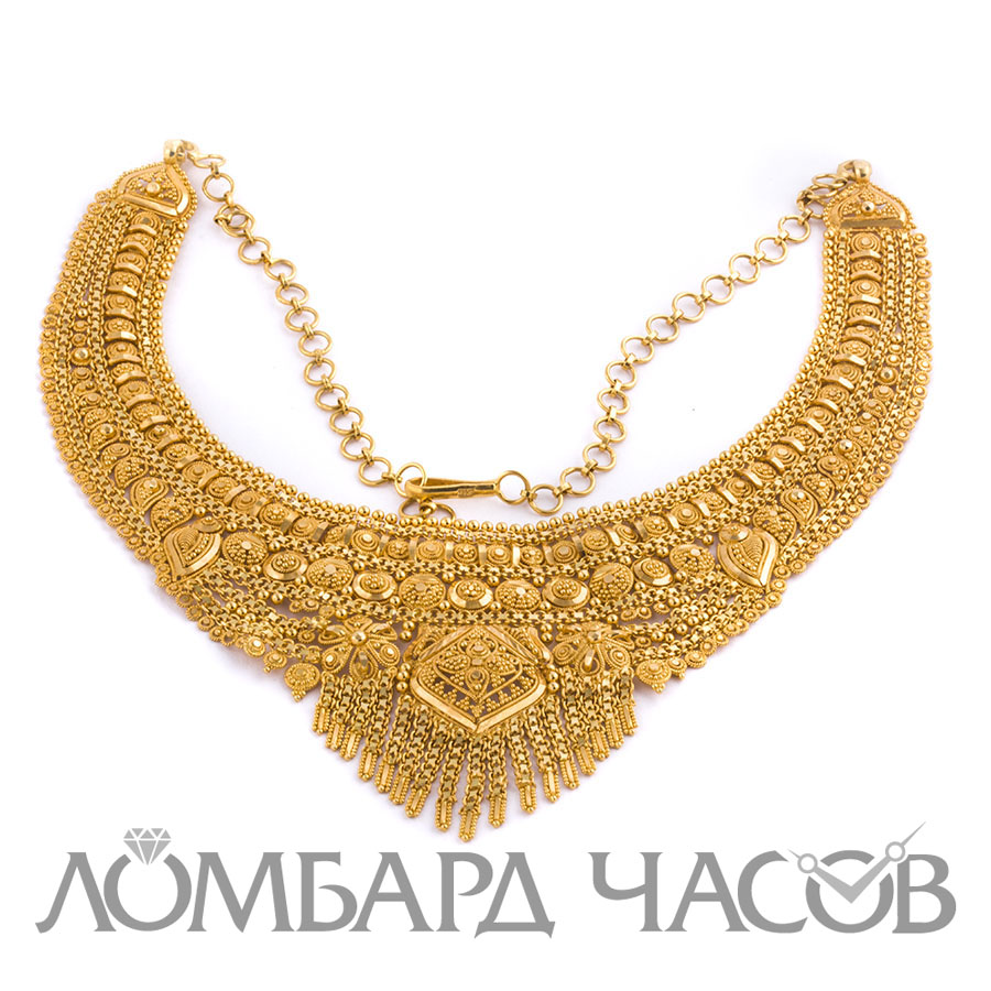 Ювелирное изделие No name Колье из желтого золота 916 пробы
