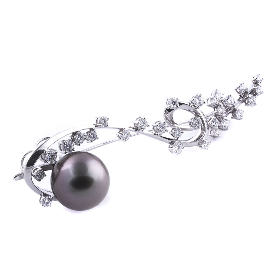 Ювелирное изделие Mikimoto  Exclusive
брошь
