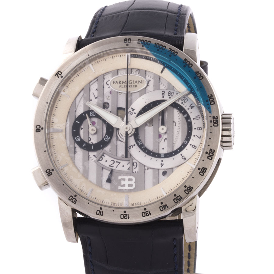 Швейцарские часы Parmigiani Fleurier  Bugatti Atalante Flyback Chronograph 43mm